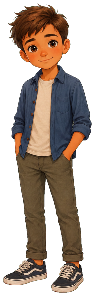Georgik, the fixer and inventor
